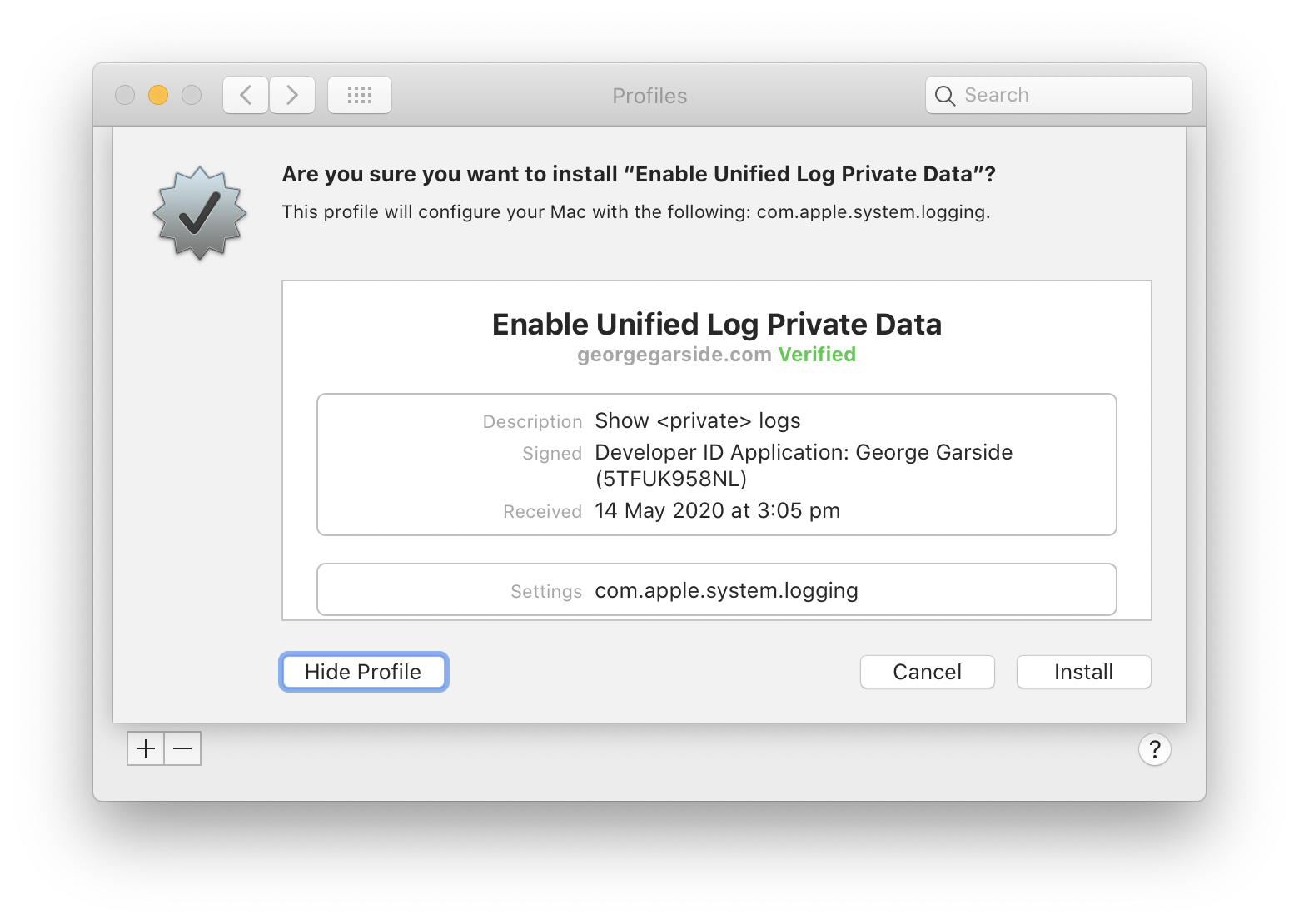 How To Download Console Logs Mac