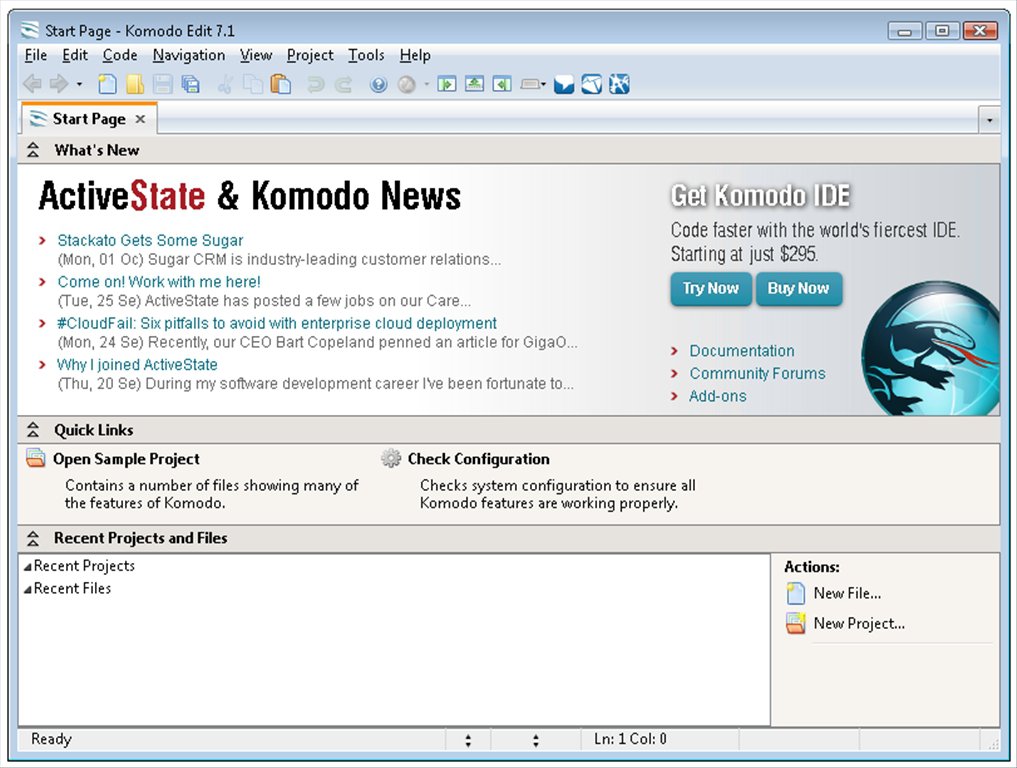 free komodo editor download for mac